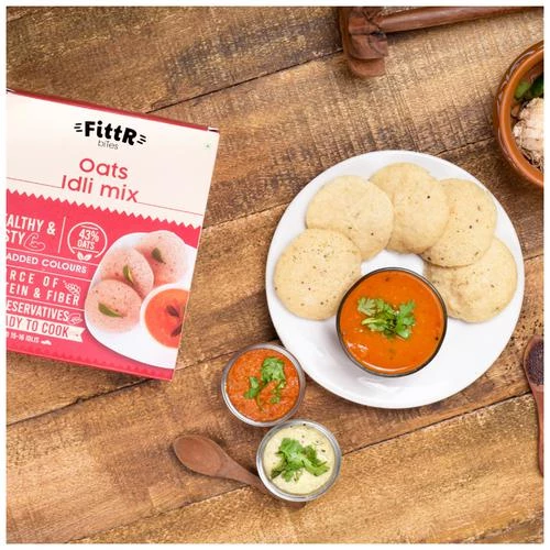 FittR Oats Idli Mix - Ready To Cook - Image 8