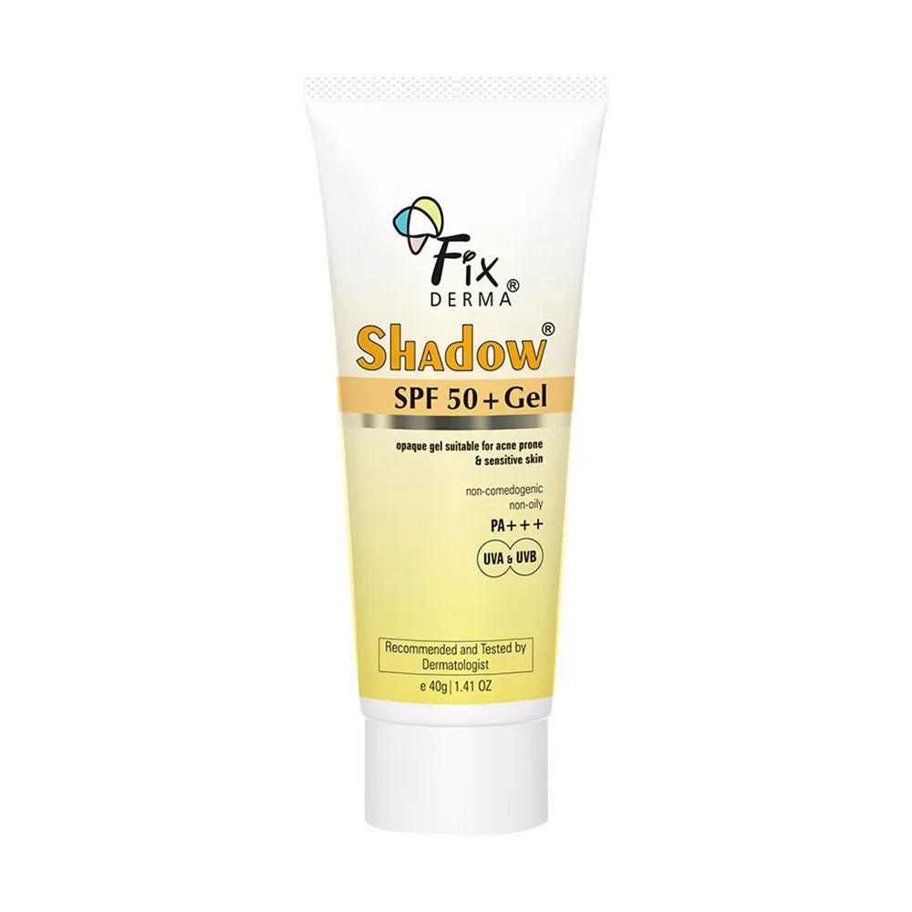 Fixderma Shadow Sunscreen SPF 50+ Gel PA+++