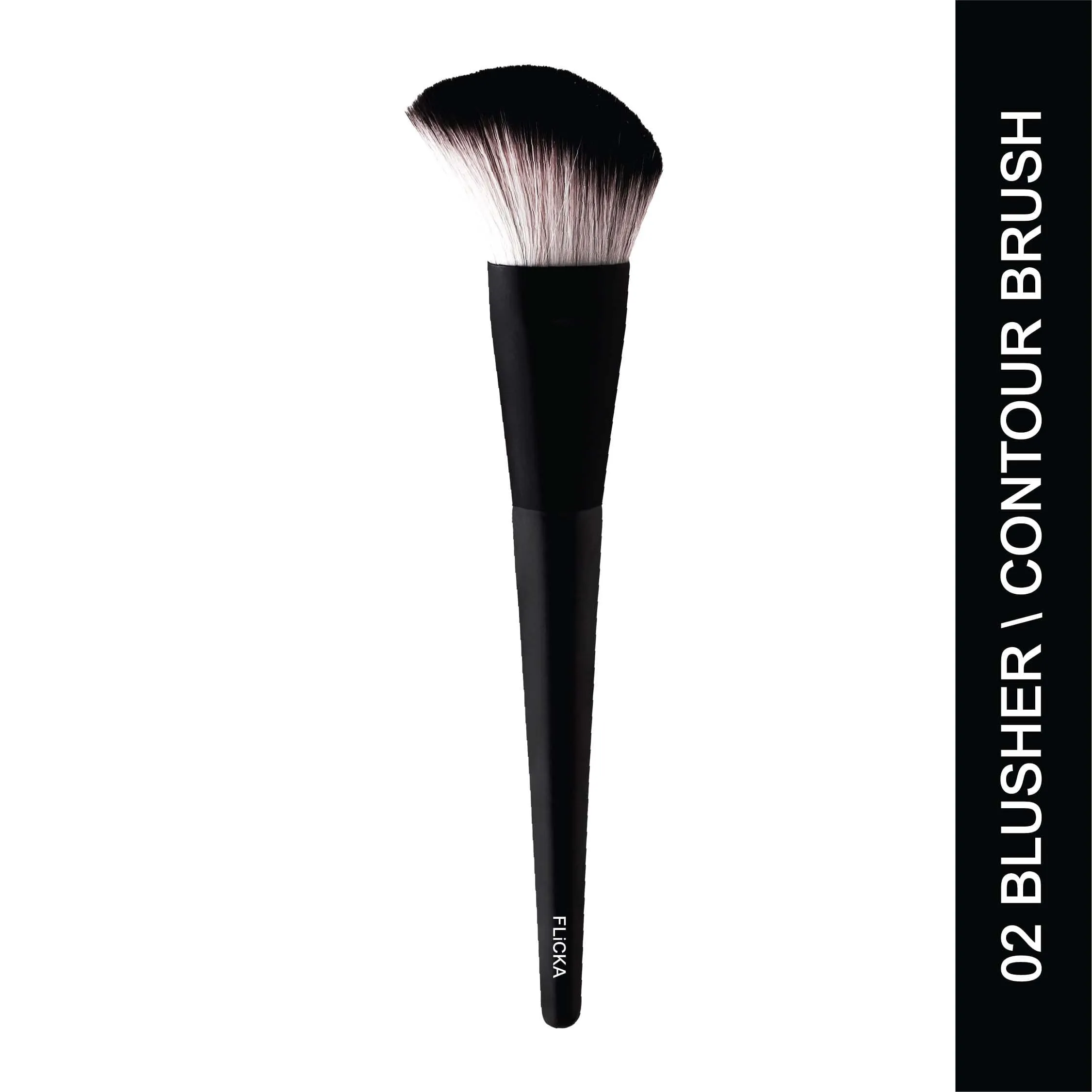 Flicka 02 Blusher/ Contour Brush Flicka 02 Blusher/ Contour Brush-Pack Size-Pack of 1