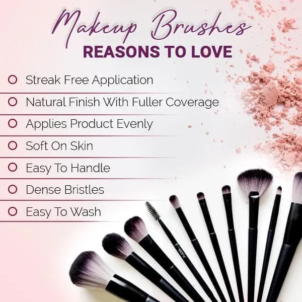 Flicka 02 Blusher/ Contour Brush - Image 2