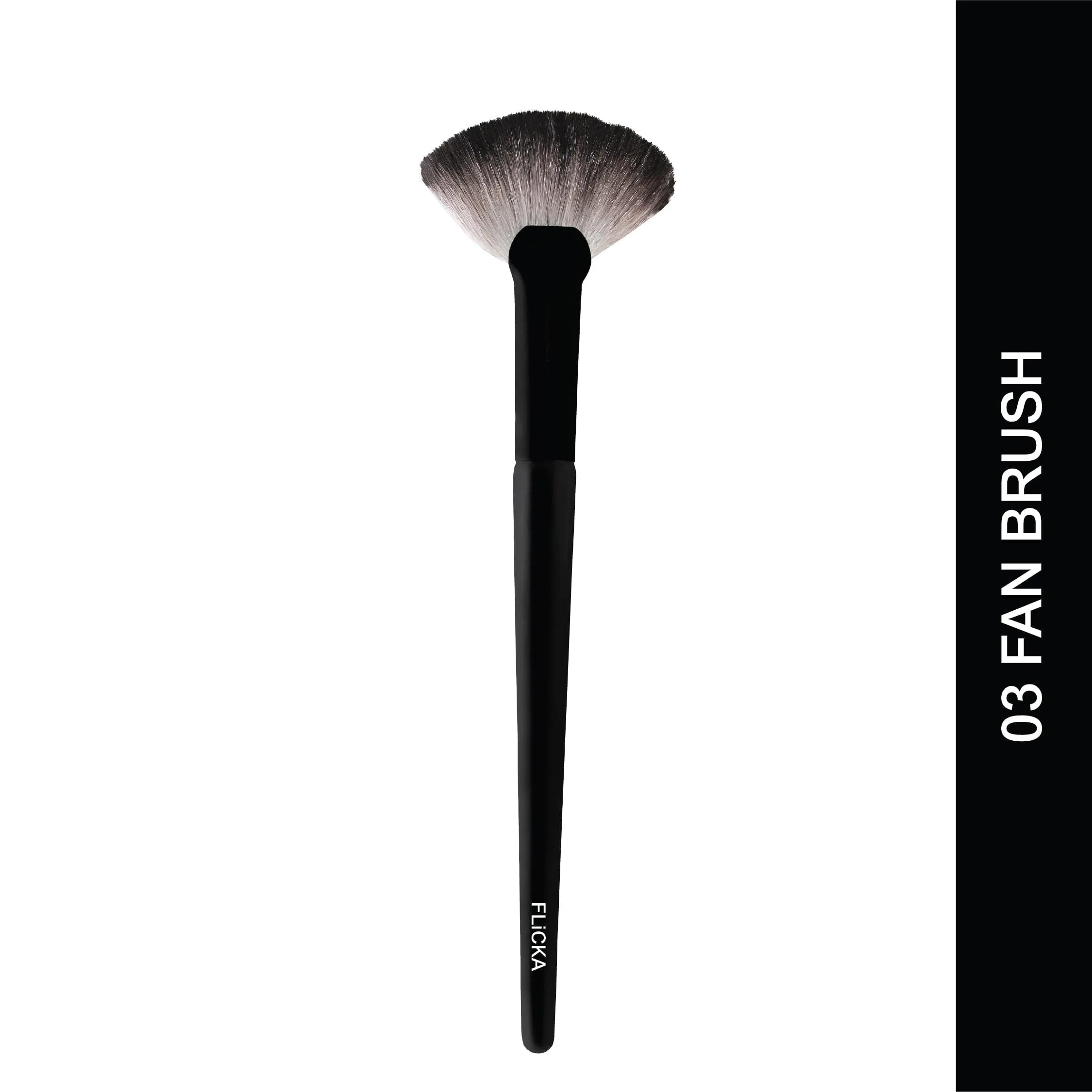 Flicka 03 Fan Brush Flicka 03 Fan Brush-Pack Size-Pack of 1