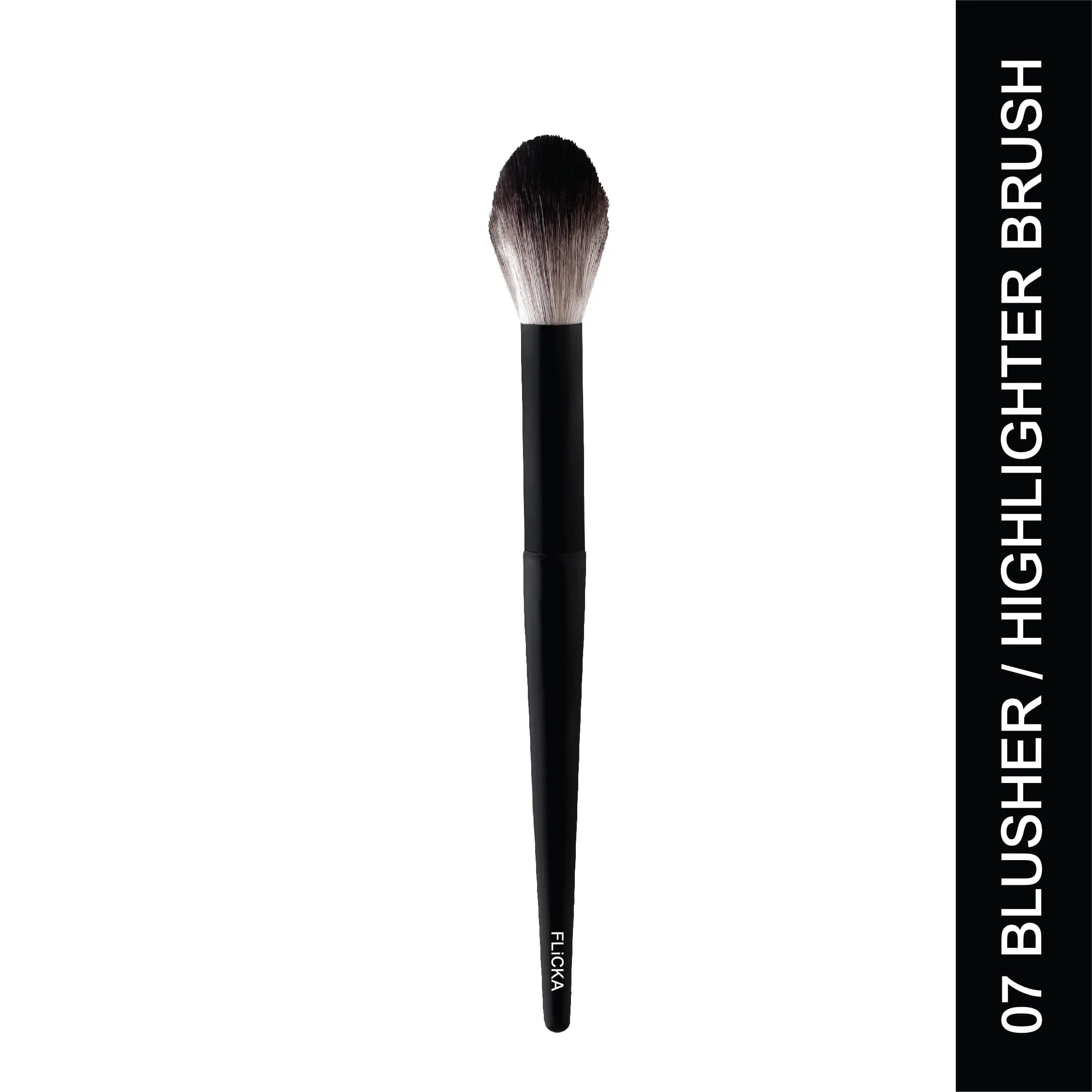Flicka 07 Blusher/ Highlighter Brush Flicka 07 Blusher/ Highlighter Brush-Pack Size-Pack of 1
