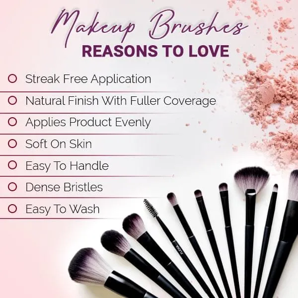 Flicka 09 Eye/ Lip Brush - Image 2