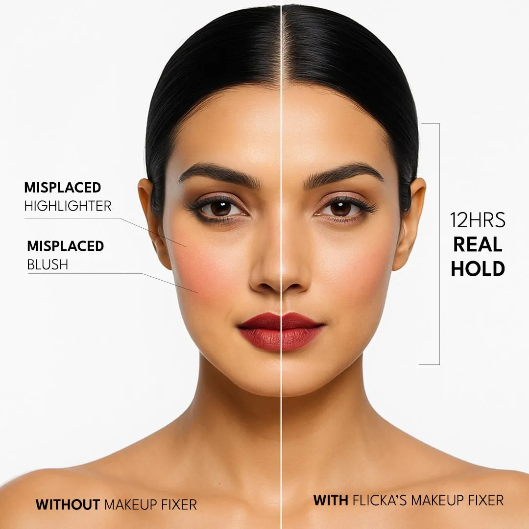 Flicka End Game Makeup Fixer - The Ultimate Vitamin C-Infused - Image 2