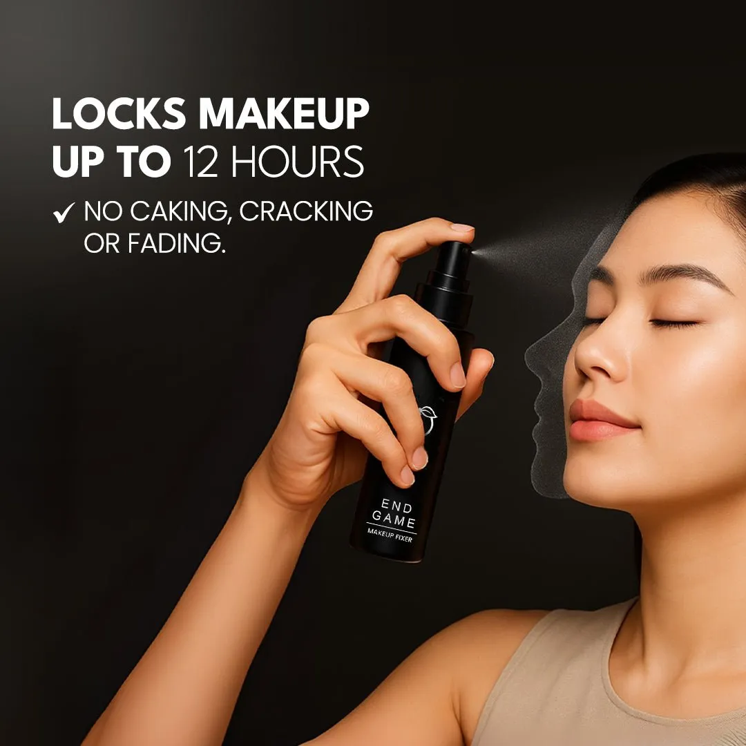 Flicka End Game Makeup Fixer - The Ultimate Vitamin C-Infused - Image 7