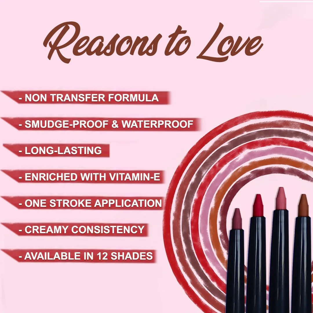 Flicka Essential Boundaries - Lip Liner - Image 4