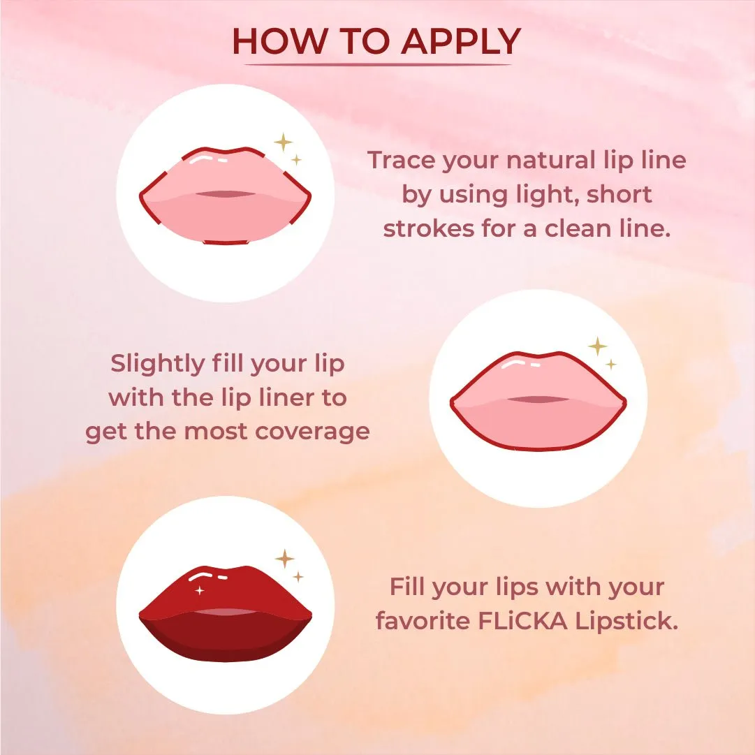Flicka Essential Boundaries - Lip Liner - Image 5