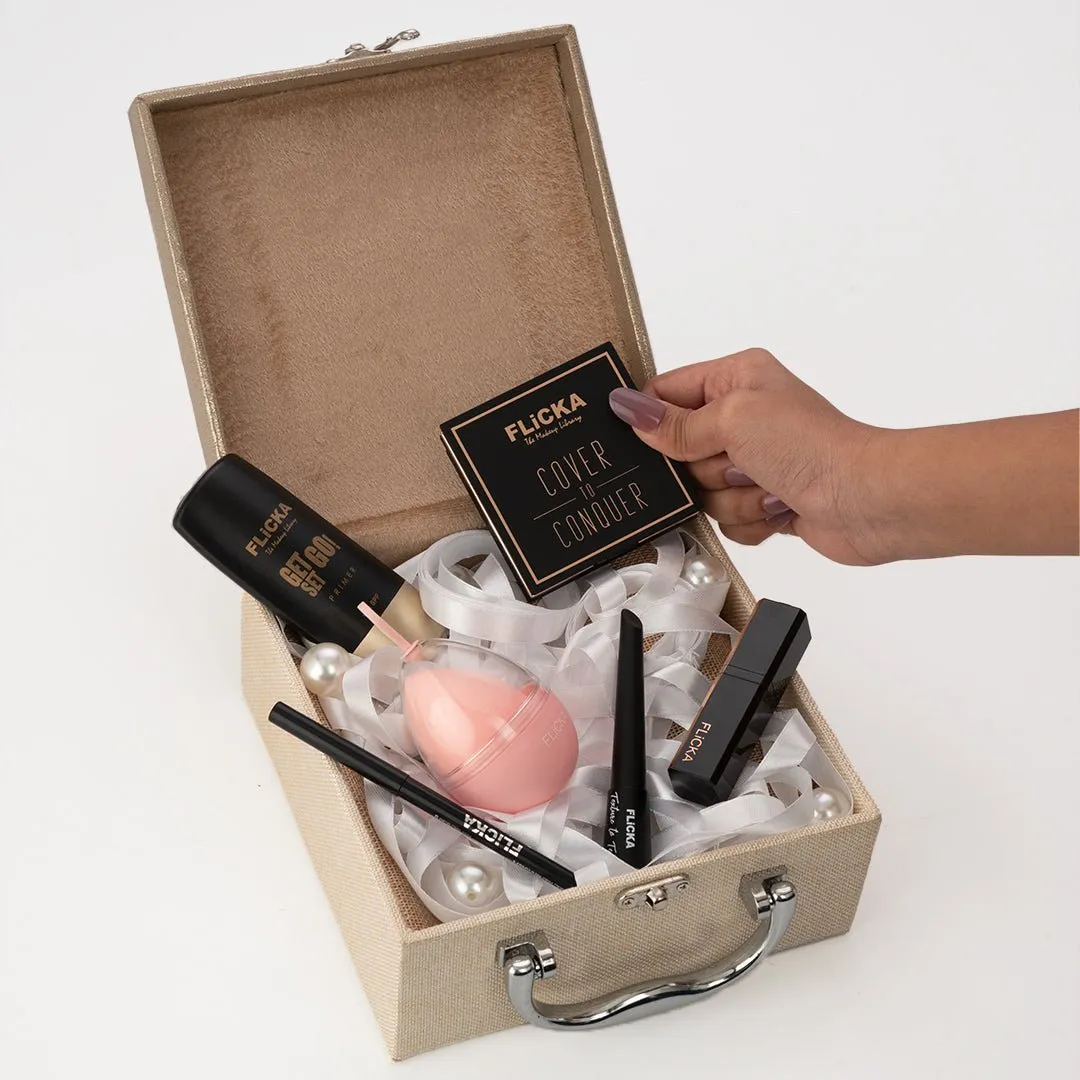 Flicka Flicka - Travel Cosmetics Vanity Box - Image 3