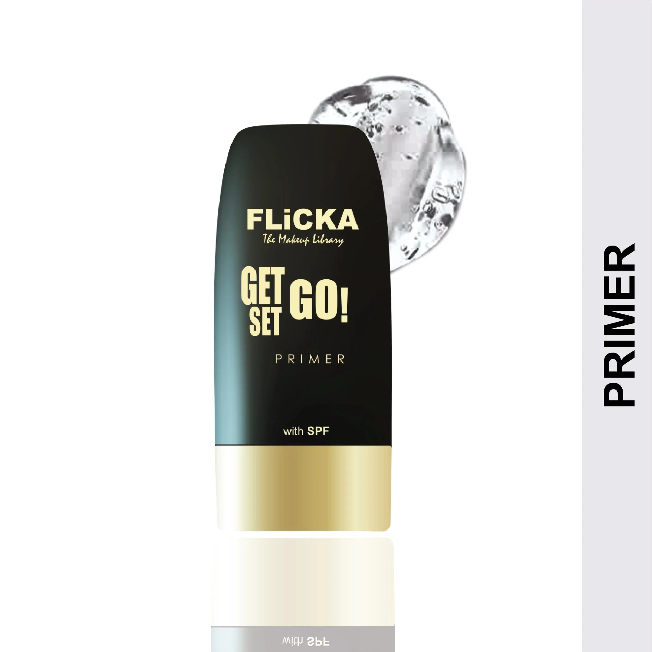 Flicka Get Set Go Primer (Bonus) Flicka Get Set Go Primer (Bonus)-Pack Size-30 ml
