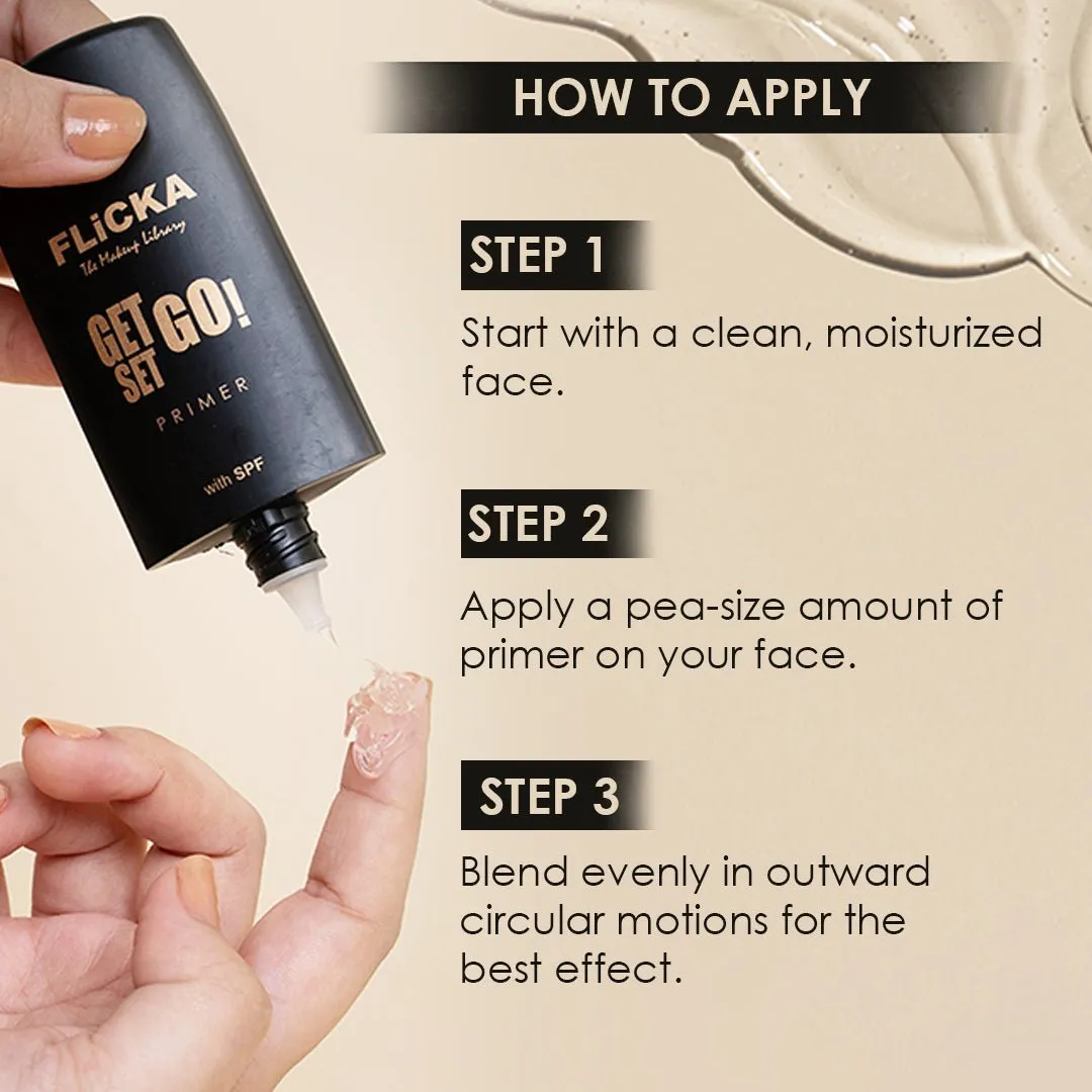 Flicka Get Set Go Primer (Bonus) - Image 3