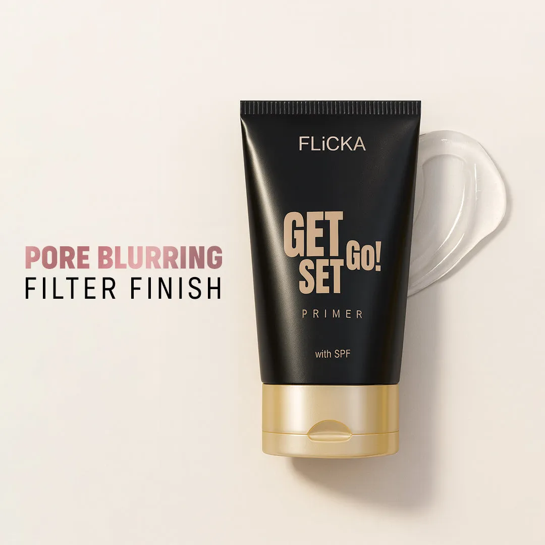 Flicka Get Set Go Primer Flicka Get Set Go Primer-Pack Size-30 ml