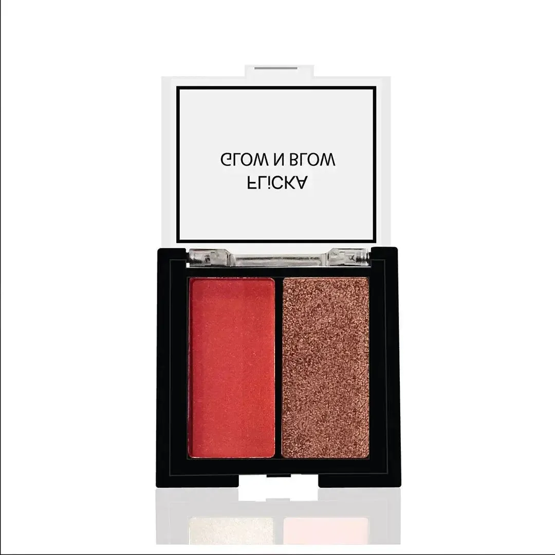 Flicka Glow N Blow - Blusher & Highlighter - Image 3