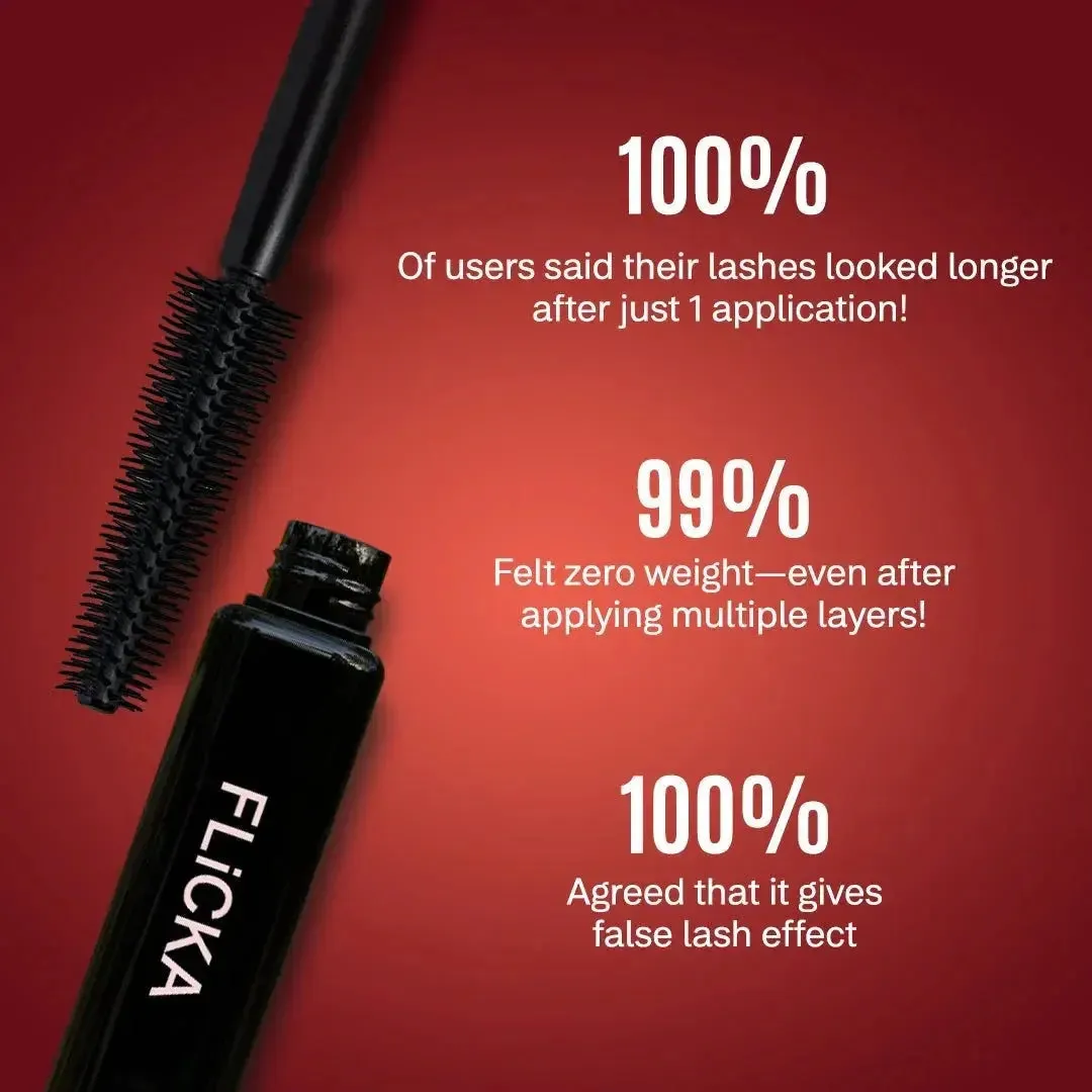 Flicka Lash It Out Mascara - Image 5