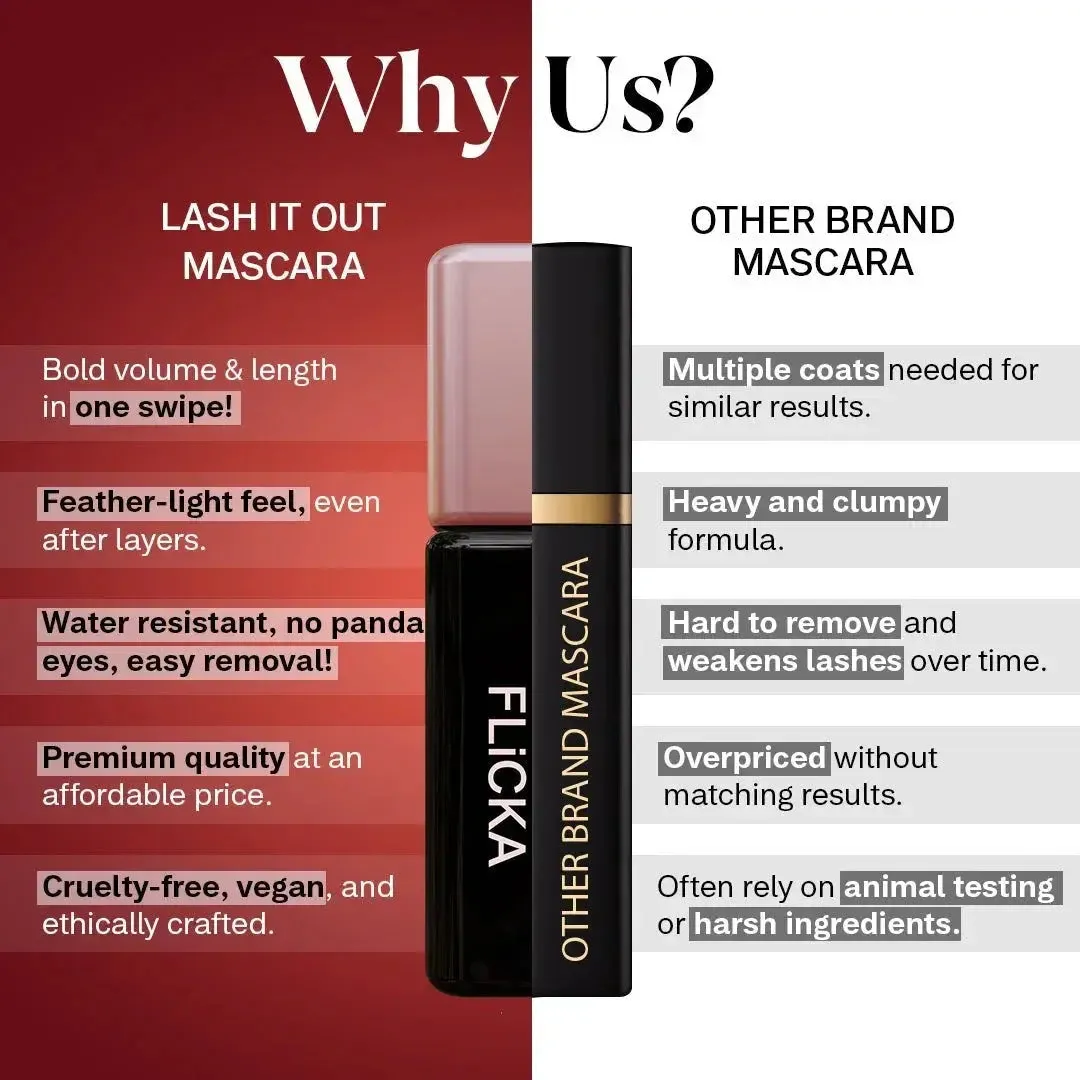 Flicka Lash It Out Mascara - Image 6