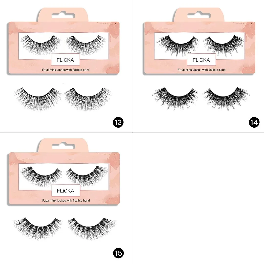 Flicka Mink Lash Style 3 - Image 9