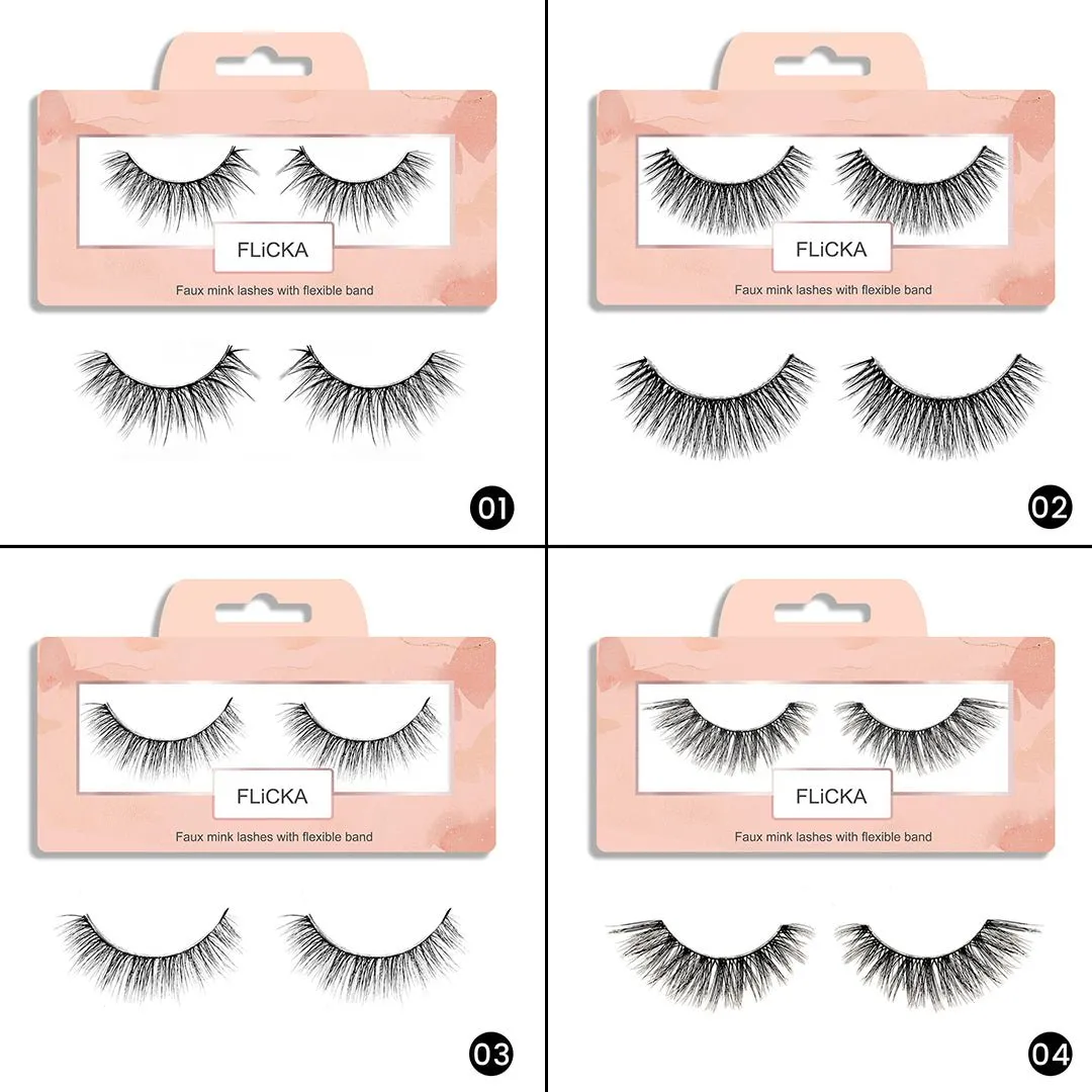 Flicka Mink Lash Style 4 - Image 6