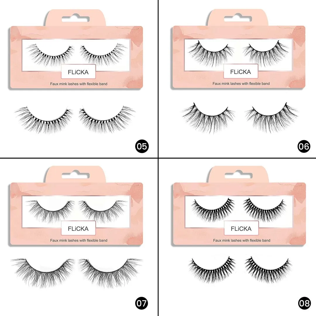 Flicka Mink Lash Style 8 - Image 6