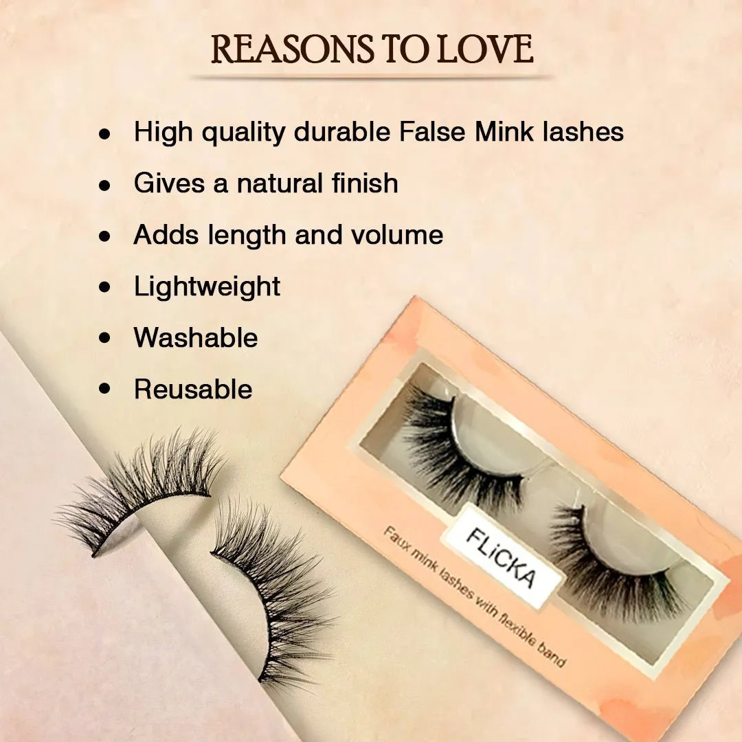 Flicka Mink Lash Style 9 - Image 3