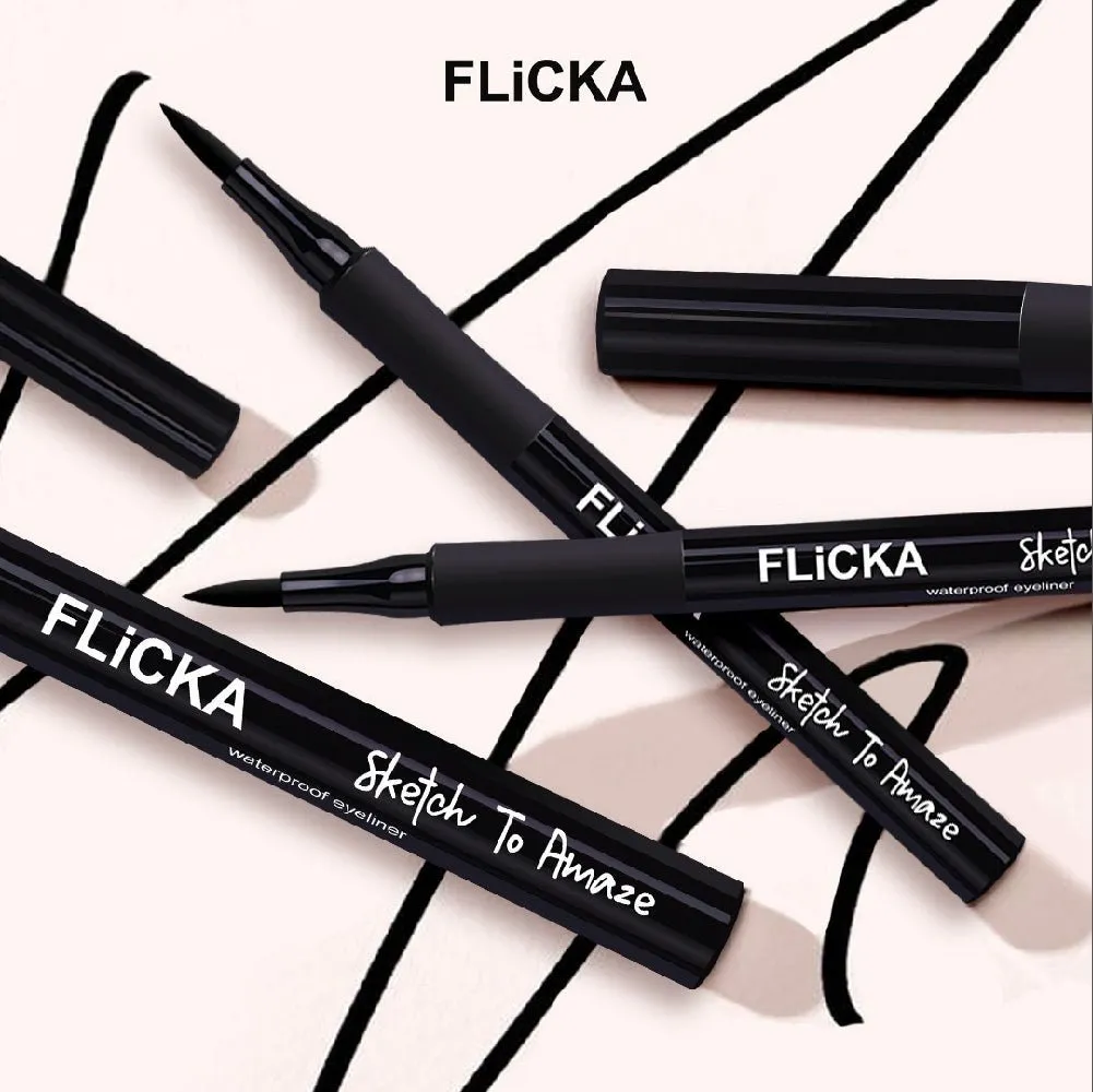 Flicka Sketch To Amaze Pen Eyeliner - Image 4