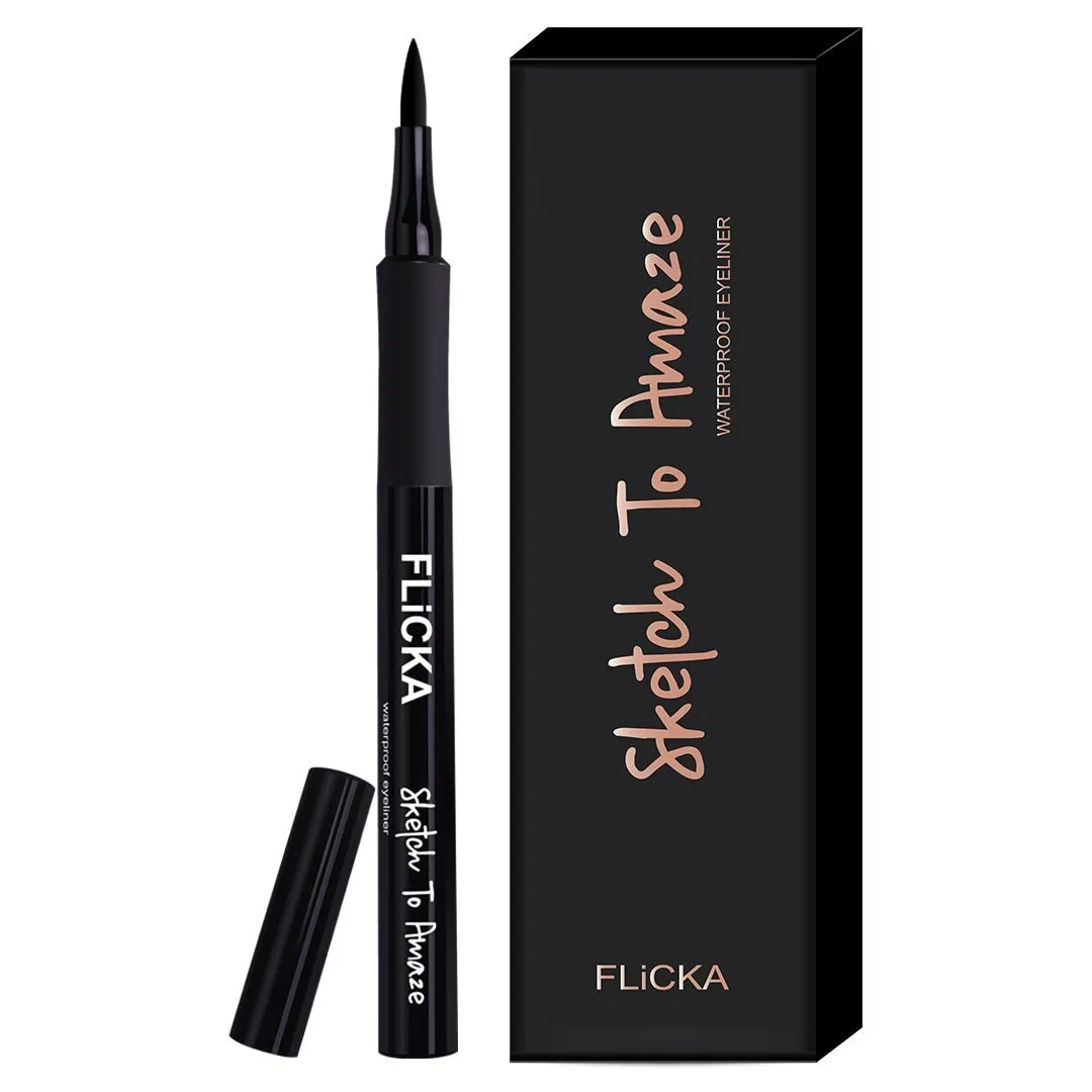 Flicka Sketch To Amaze Pen Eyeliner - Image 5