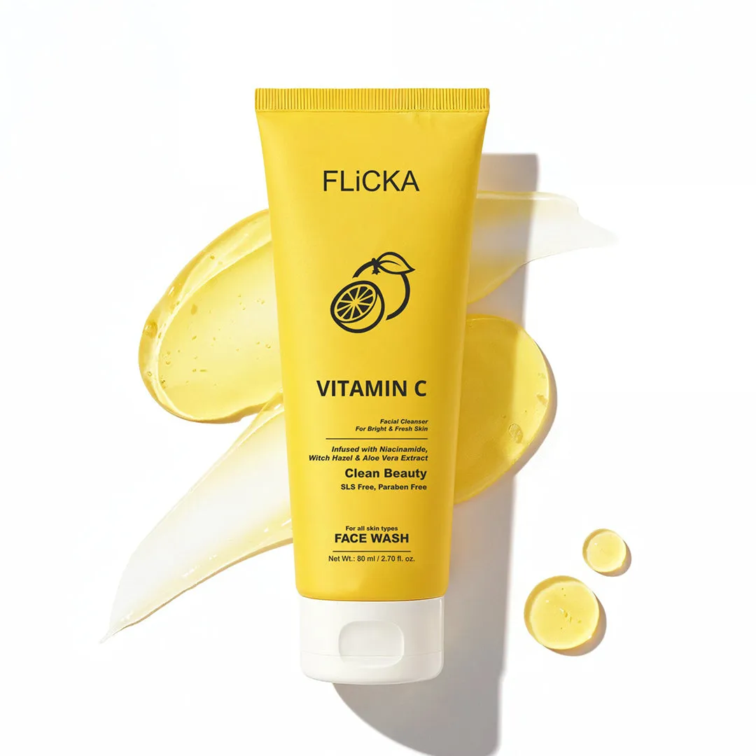 Flicka Vitamin C Facial Cleanser