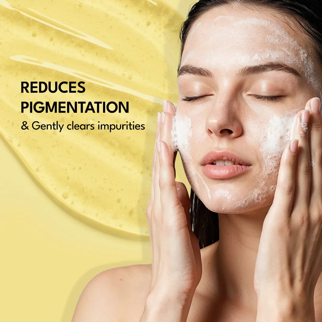 Flicka Vitamin C Facial Cleanser - Image 2