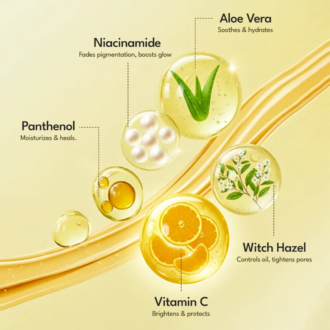 Flicka Vitamin C Facial Cleanser - Image 3