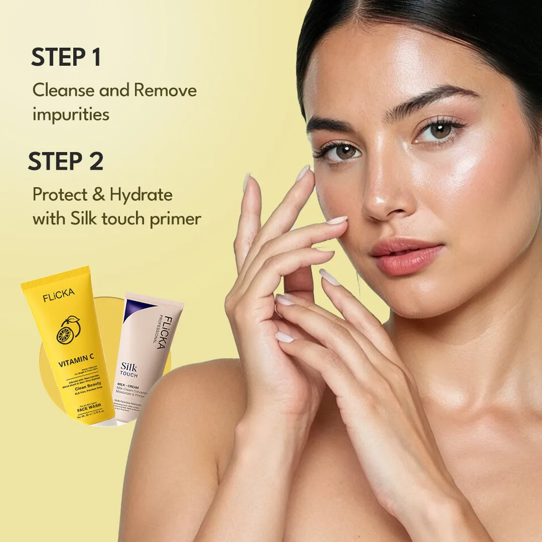 Flicka Vitamin C Facial Cleanser - Image 6