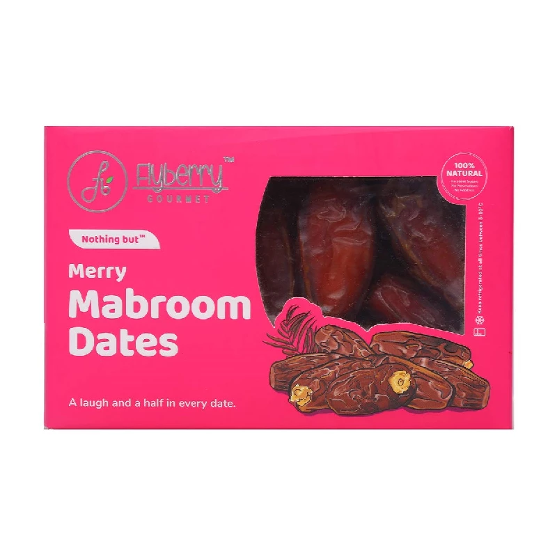 Flyberry Gourmet Mabroom Dates (khajoor Or Khajur)