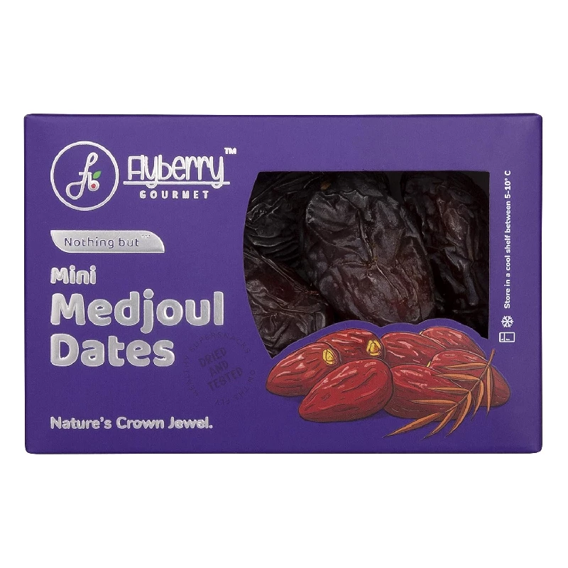 Flyberry Gourmet Mini Medjoul Dates (khajoor Or Khajur)