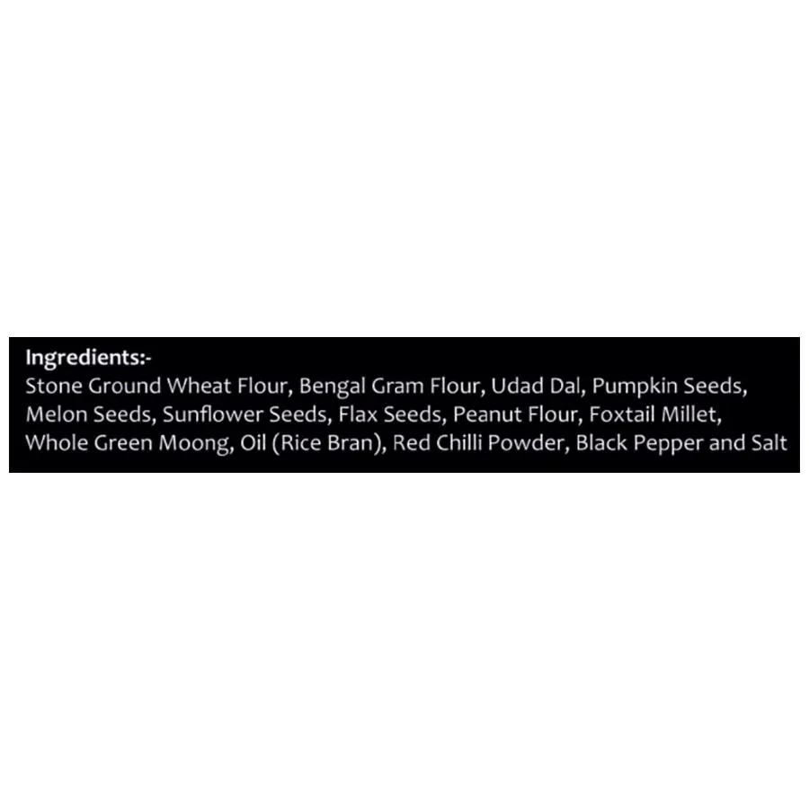 Foodio.fit Multigrain Coated Peanuts - Rich In Protein, Fibre & Fat - Image 3