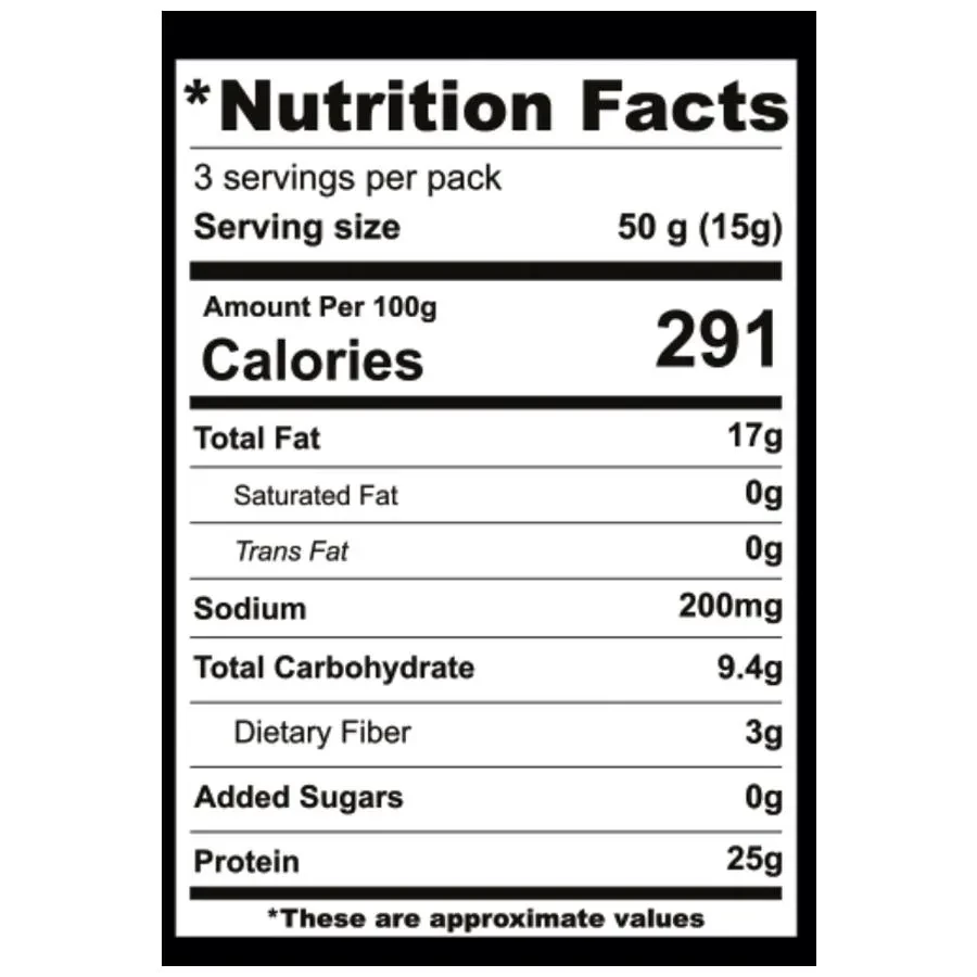 Foodio.fit Multigrain Coated Peanuts - Rich In Protein, Fibre & Fat - Image 4