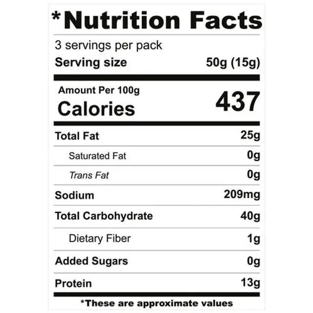 Foodio.fit Multigrain Madrasi Mixture - Tangy & Spicy Snack - Image 4