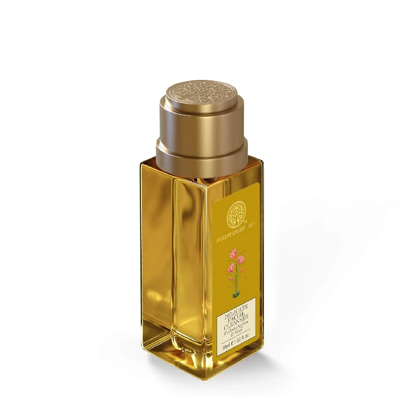 Forest Essentials Delicate Facial Cleanser Kashmiri Saffron & Neem - Image 2