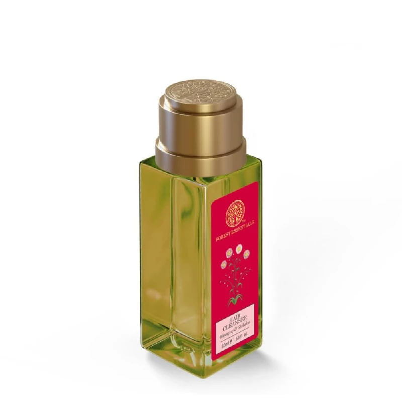 Forest Essentials Hair Cleanser Bhringraj & Shikakai Shampoo for Hair Fall & Dandruff - Image 3