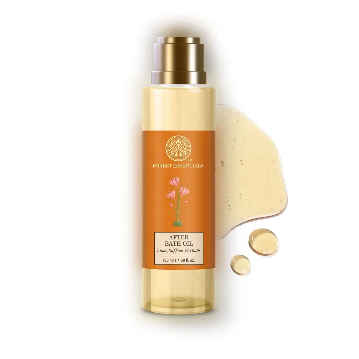 Forest-Essentials-After-Bath-Oil-Lime-Saffron-&-Oudh-130-ml-3.webp