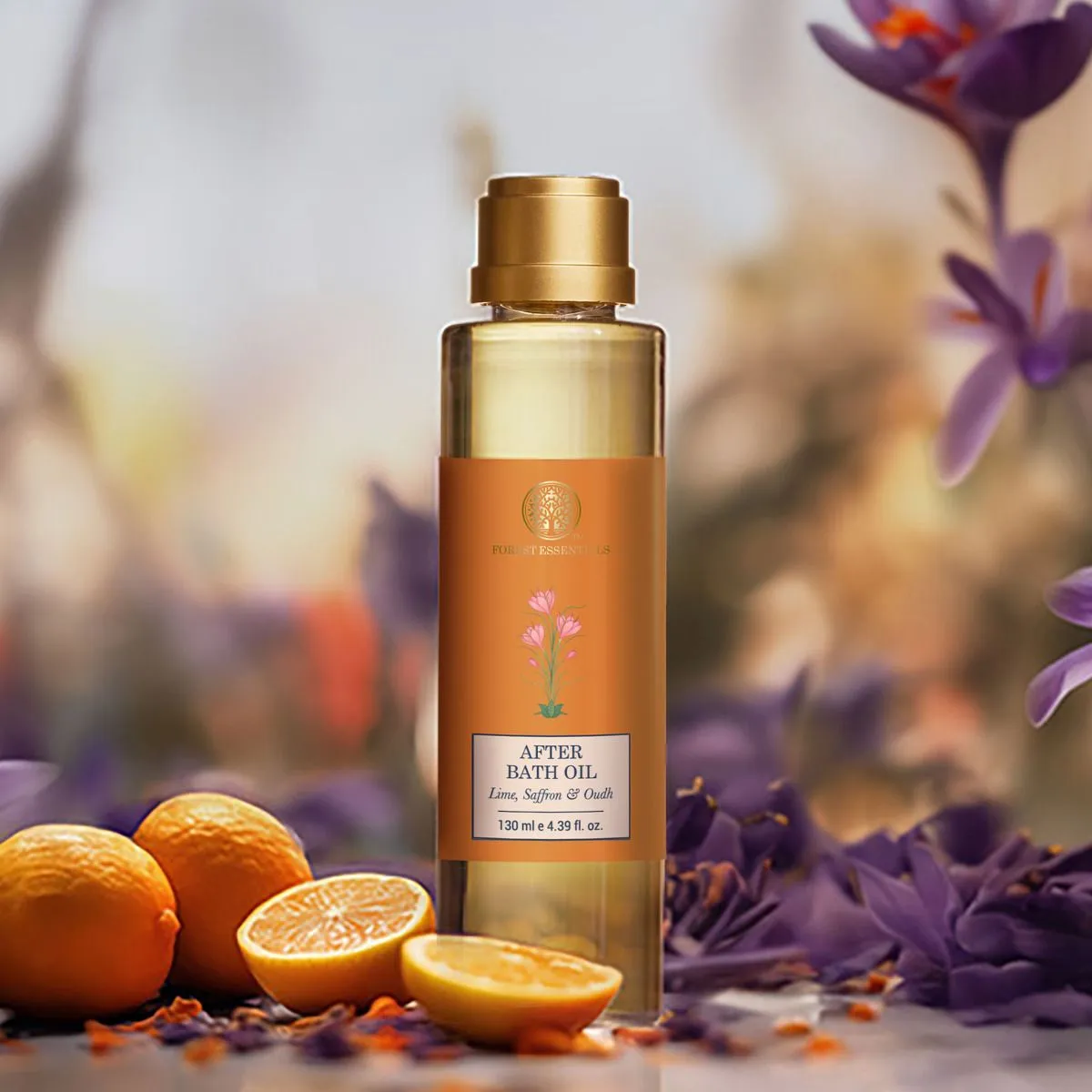 Forest-Essentials-After-Bath-Oil-Lime-Saffron-&-Oudh-130-ml-7.webp