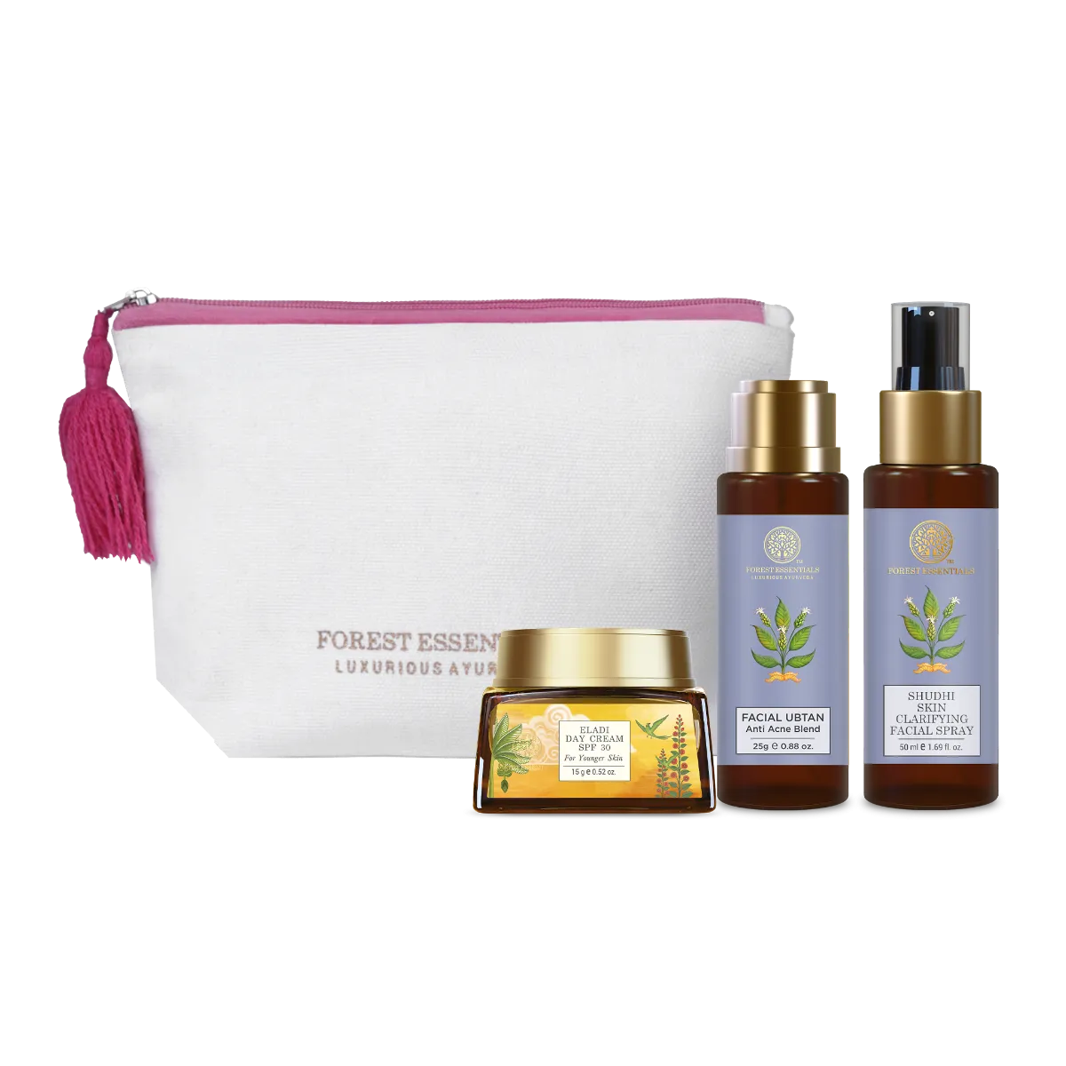 Forest Essentials Anti Acne & Pigmentation Kit - Image 2