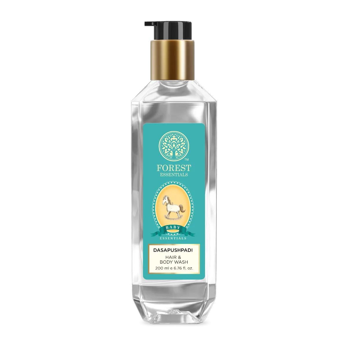 Forest Essentials Baby Hair & Body Wash Dasapushpadi Forest Essentials Baby Hair & Body Wash Dasapushpadi-Pack Size-200 ml
