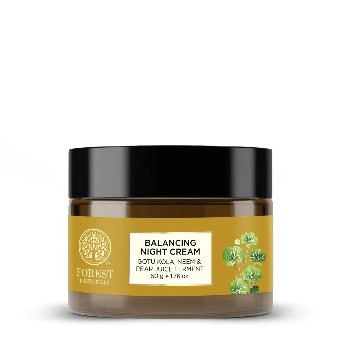 Forest Essentials Balancing Night Cream with Gotu Kola, Neem