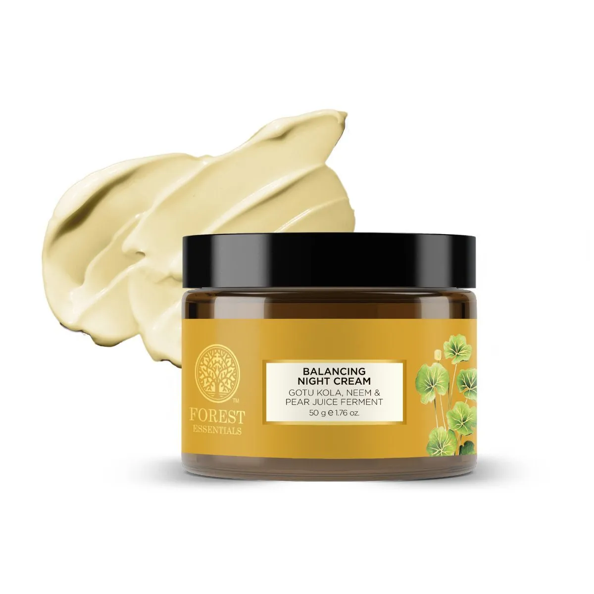 Forest Essentials Balancing Night Cream with Gotu Kola, Neem