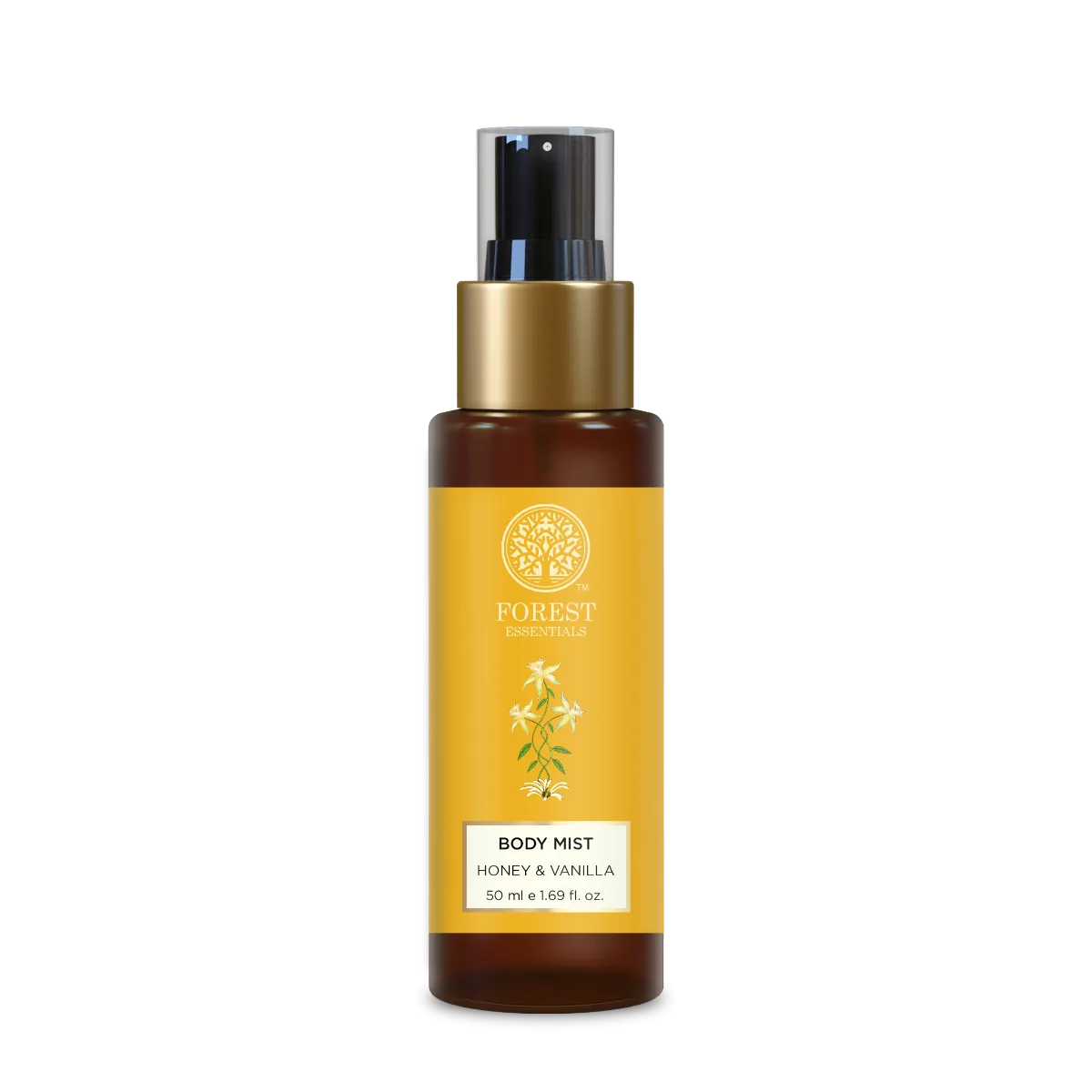 Forest Essentials Body Mist Honey & Vanilla - Image 5