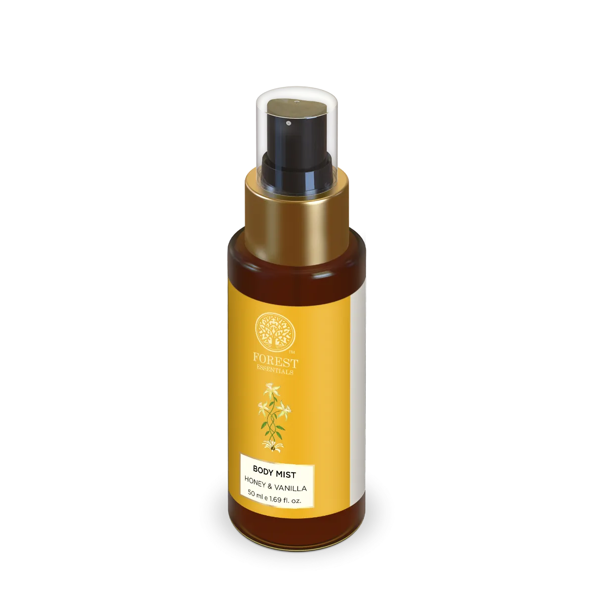 Forest Essentials Body Mist Honey & Vanilla - Image 6