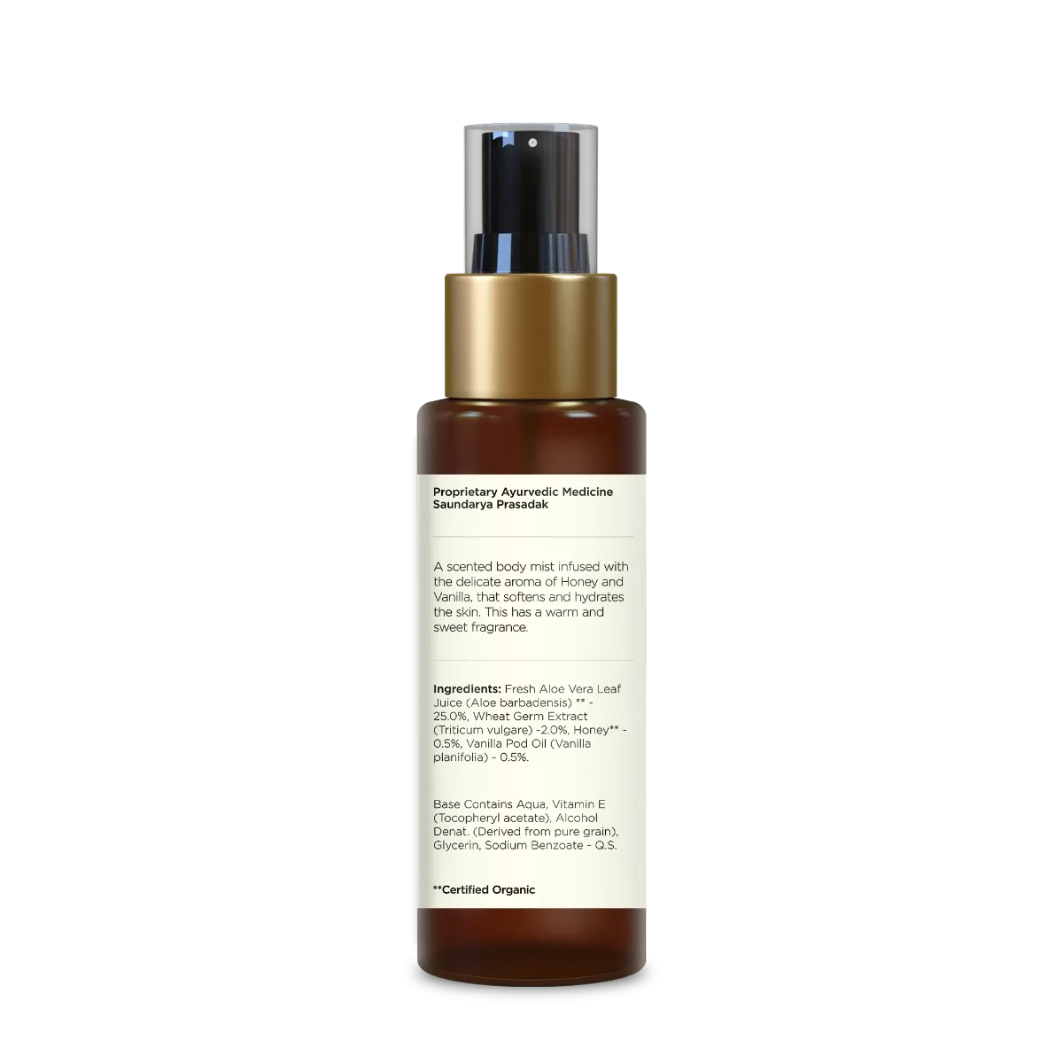 Forest Essentials Body Mist Honey & Vanilla - Image 7