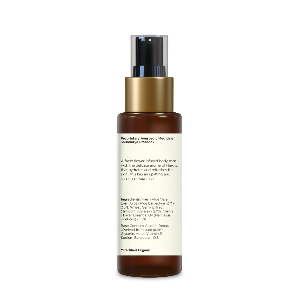 Forest Essentials Body Mist Nargis - Image 3