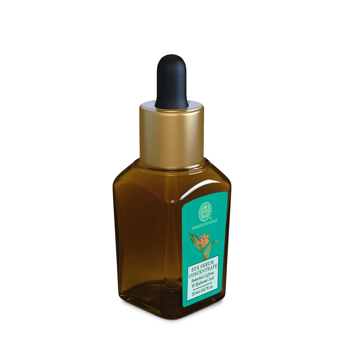 Forest Essentials Eye Serum Concentrate Bakuchiol, Caffeine & Hyaluronic Acid - Image 3