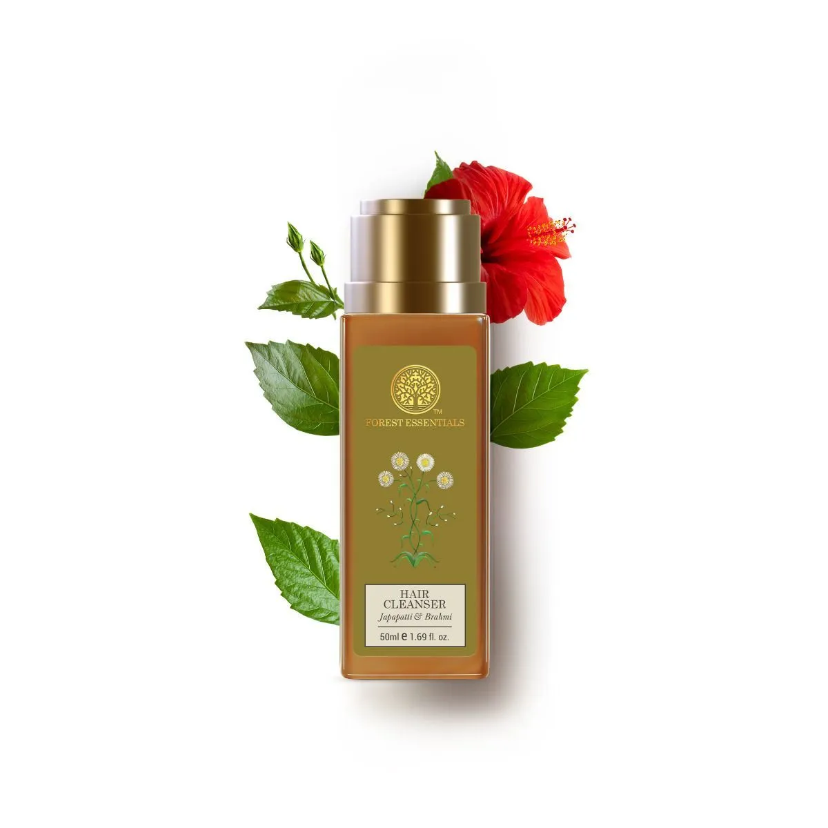Forest Essentials Hair Cleanser Japapatti & Brahmi - Image 5
