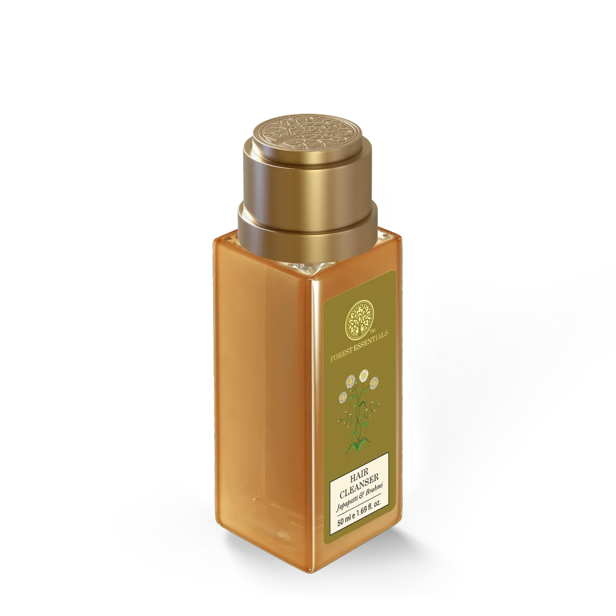 Forest Essentials Hair Cleanser Japapatti & Brahmi - Image 6