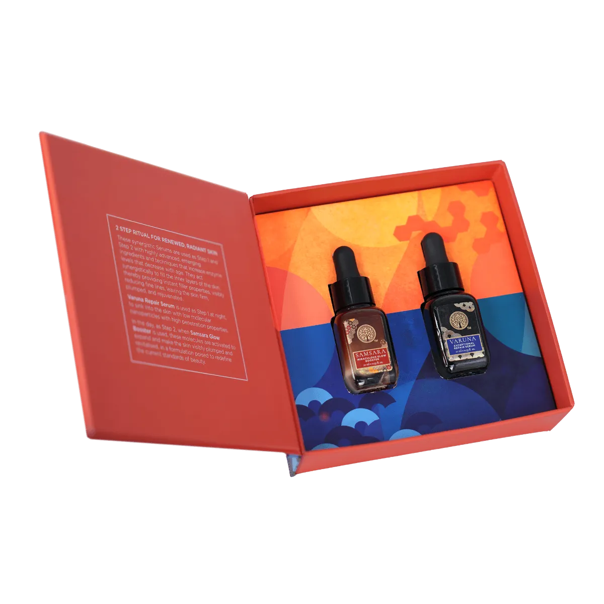 Forest Essentials High-Performance Day & Night Face Serums Duo - Image 2