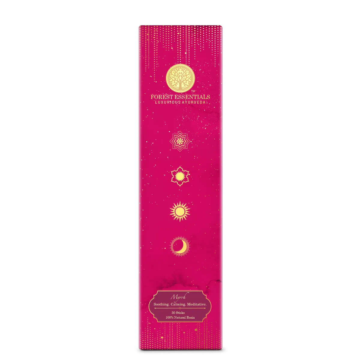 Forest Essentials Incense Sticks Myrrh Forest Essentials Incense Sticks Myrrh-Pack Size-120 g